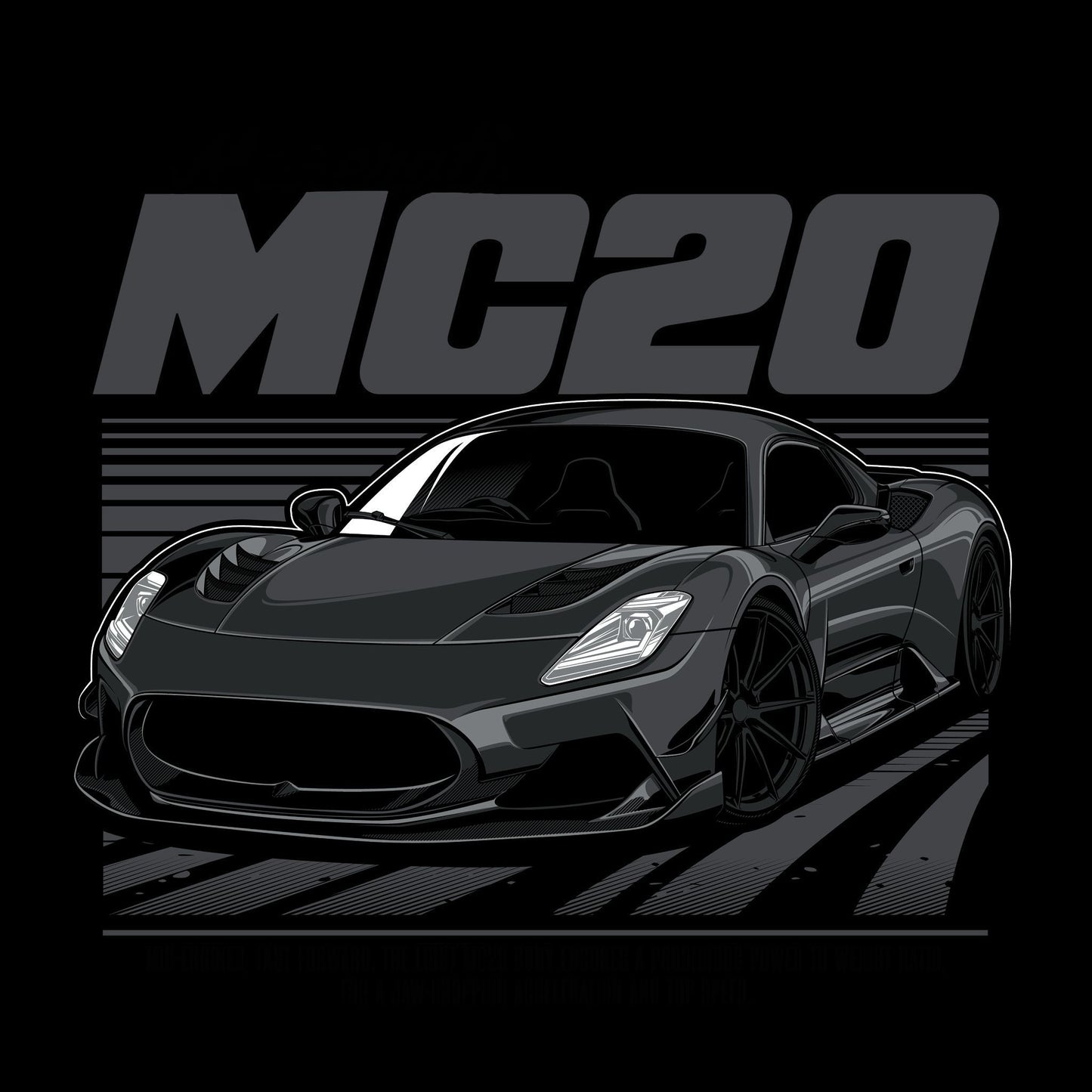 MC20 Vector Hoodie
