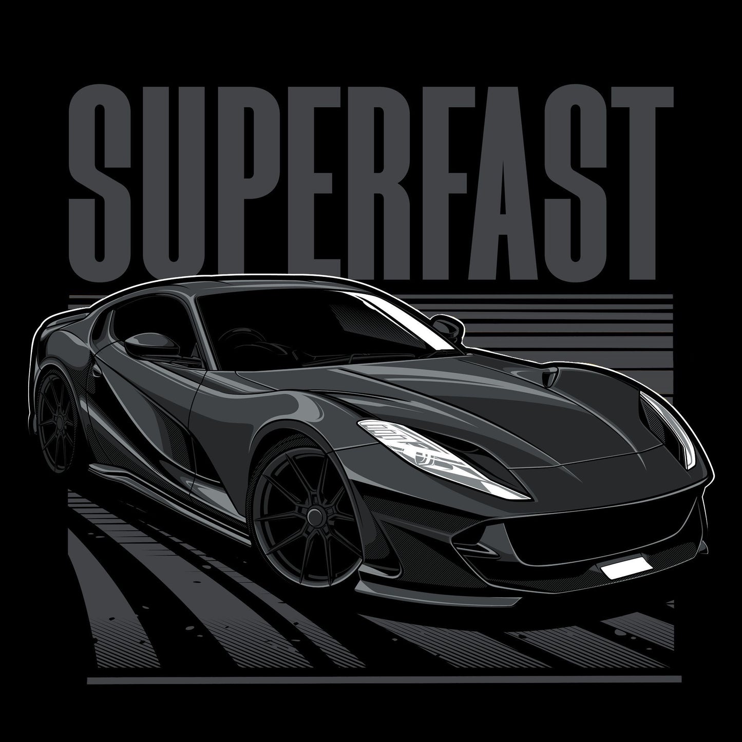 SUPERFAST Vector Hoodie