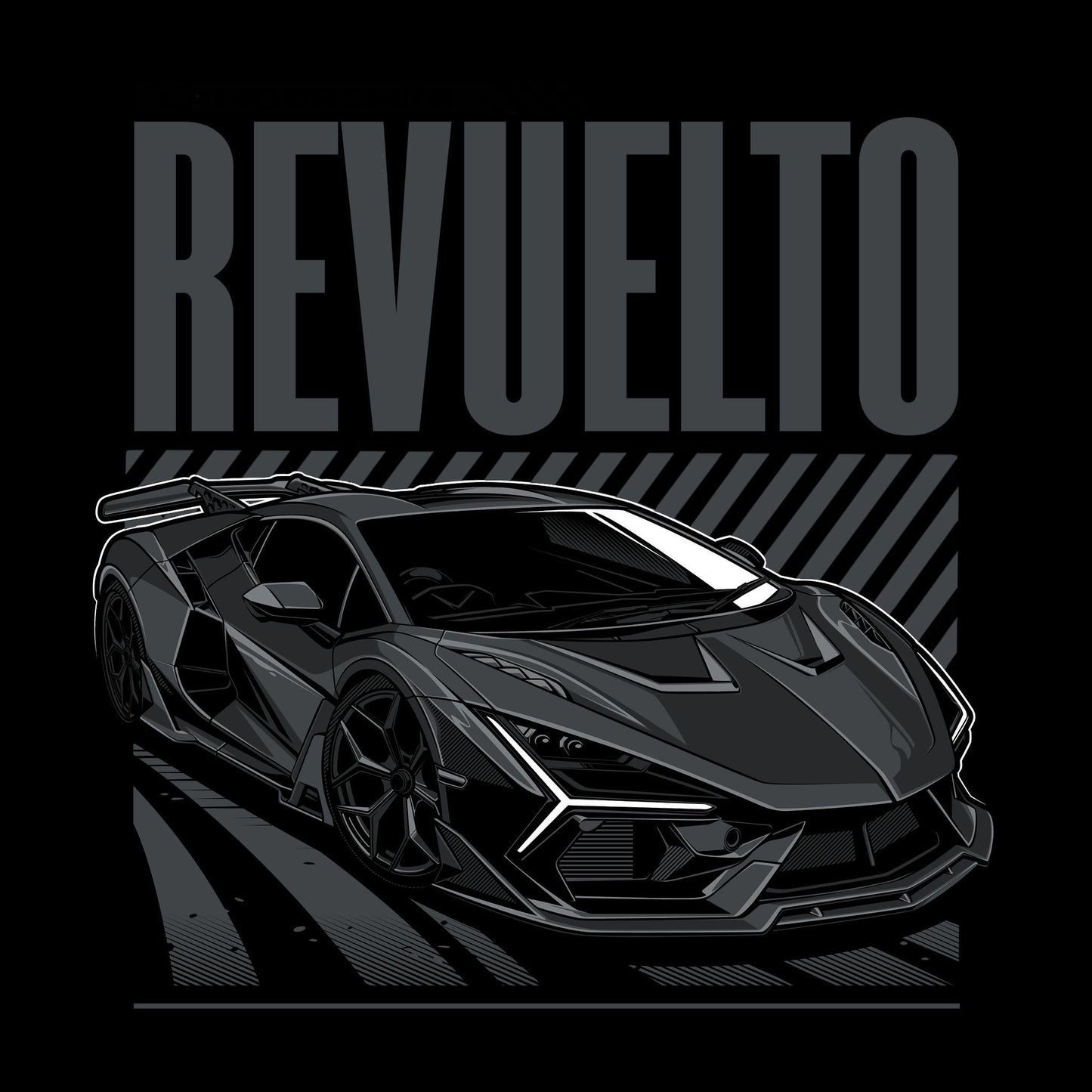 REVUELTO Vector Hoodie