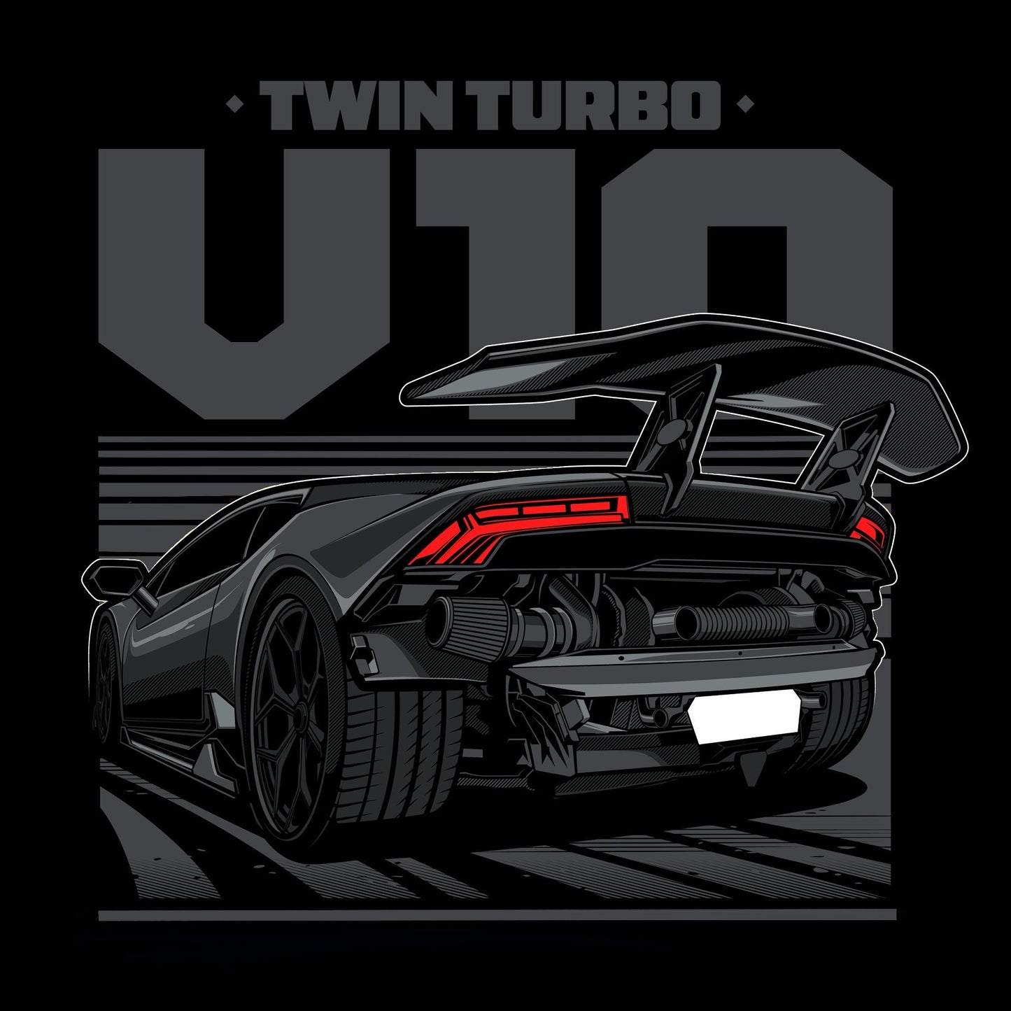 V10 TT Vector Hoodie