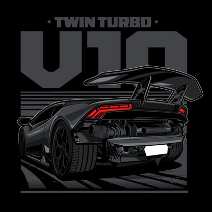 V10 TT Vector Hoodie