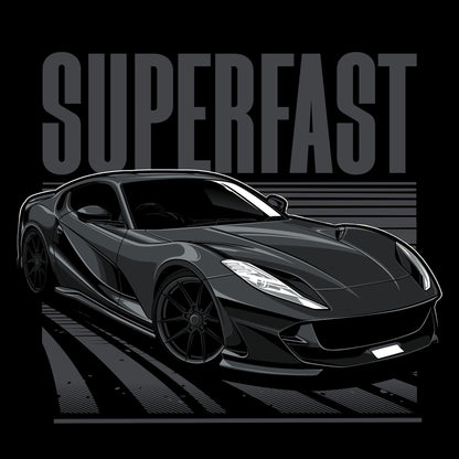 SUPERFAST Vector Hoodie