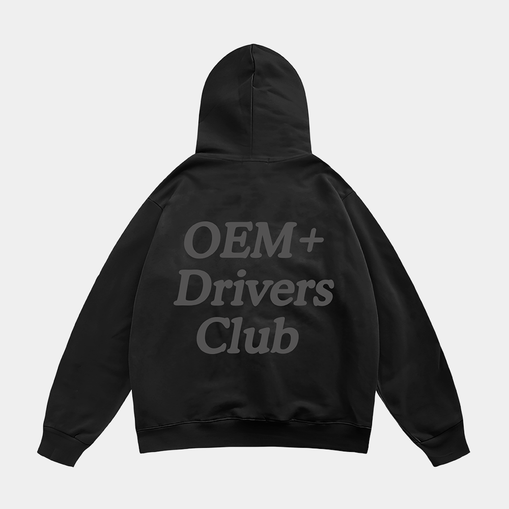 Drivers Club Hoodie