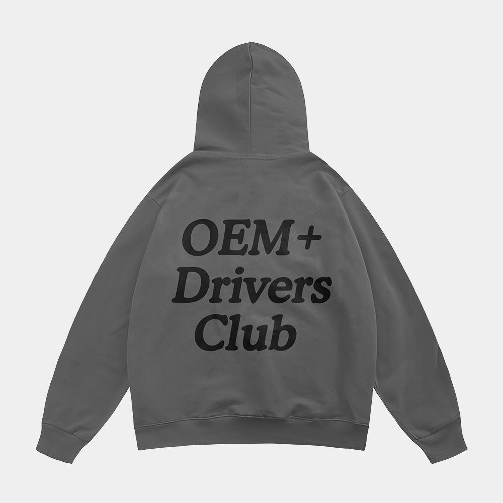 Drivers Club Hoodie