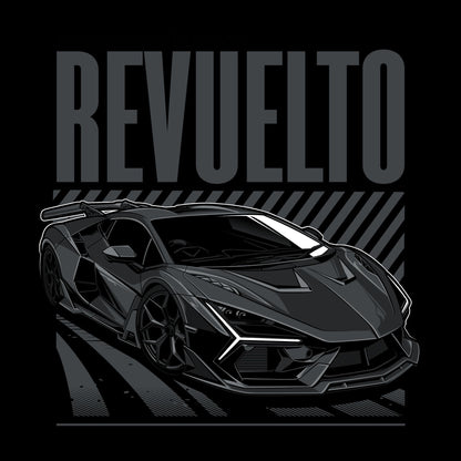 REVUELTO Vector Hoodie